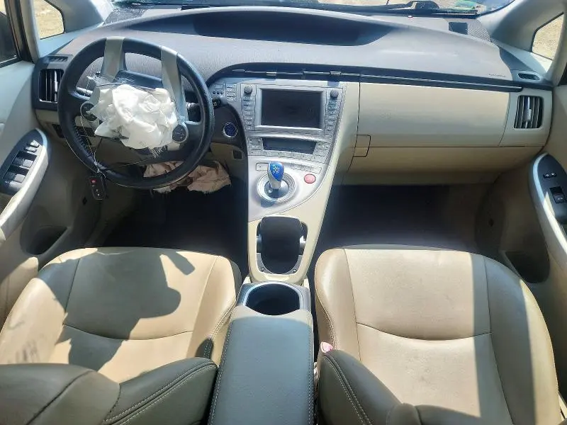 2012 TOYOTA PRIUS FOUR  
