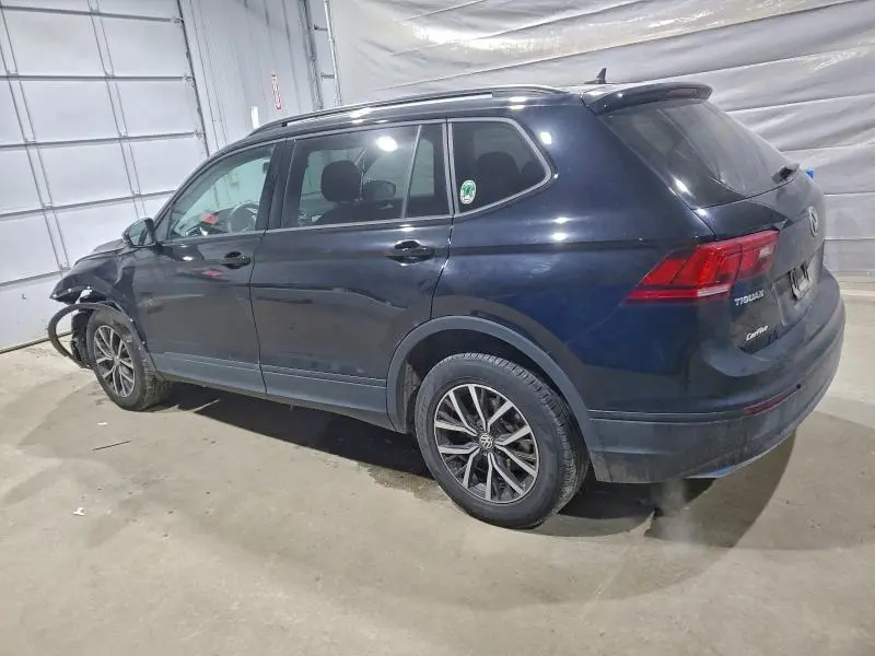 2021 VOLKSWAGEN TIGUAN S  