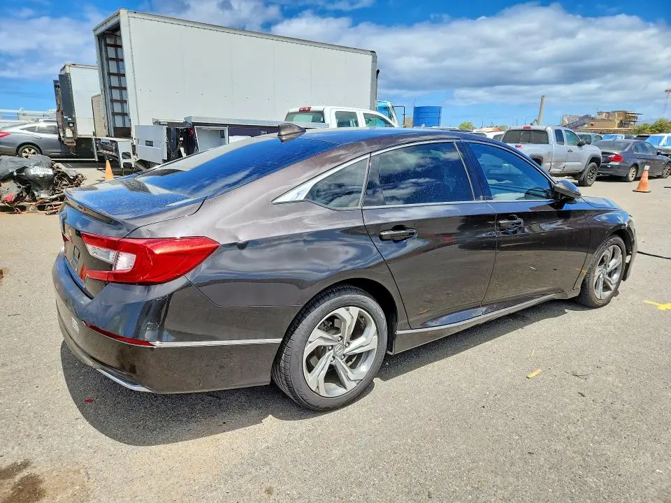 2018 HONDA ACCORD EX  