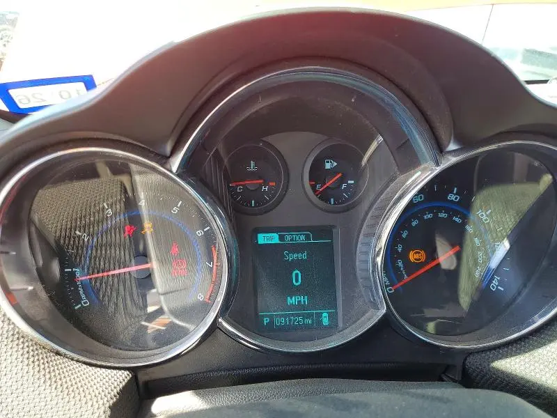 2014 CHEVROLET CRUZE LT  