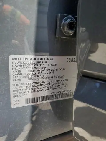 2024 AUDI Q3 PREMIUM PLUS 40  