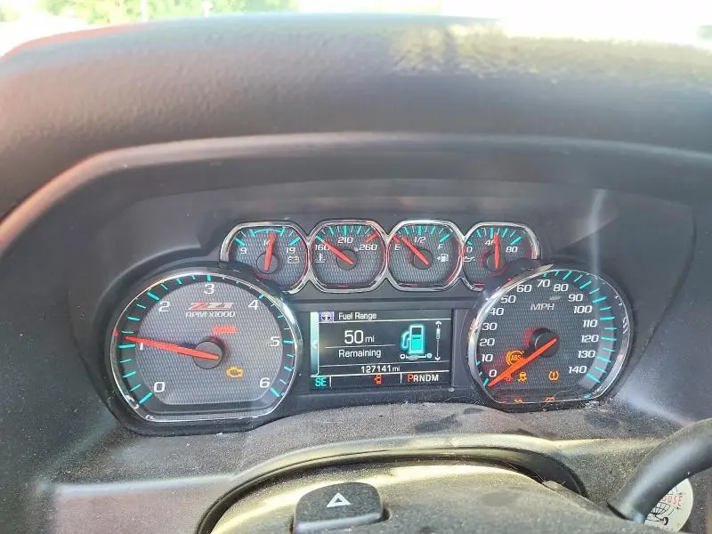 2016 CHEVROLET SILVERADO K1500 LT  