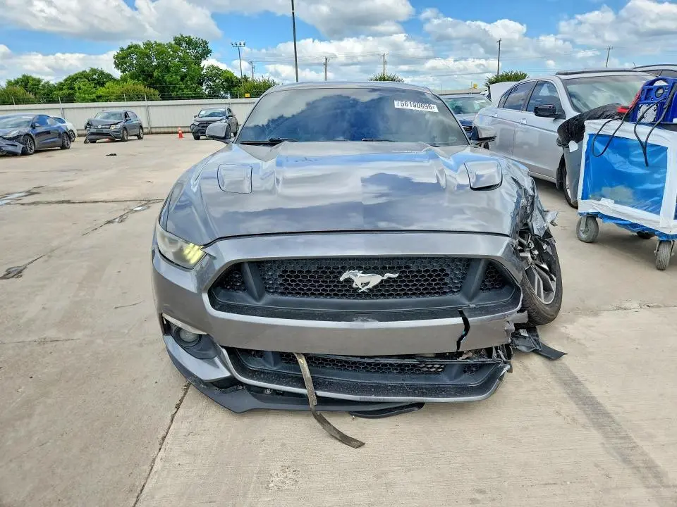 2017 FORD MUSTANG GT  