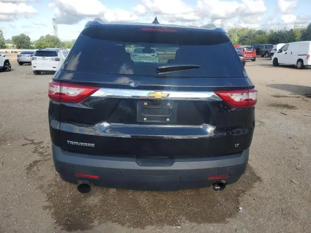 2018 CHEVROLET TRAVERSE LT  