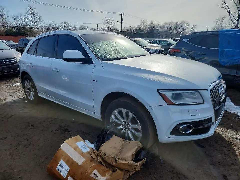 2014 AUDI Q5 PREMIUM PLUS  
