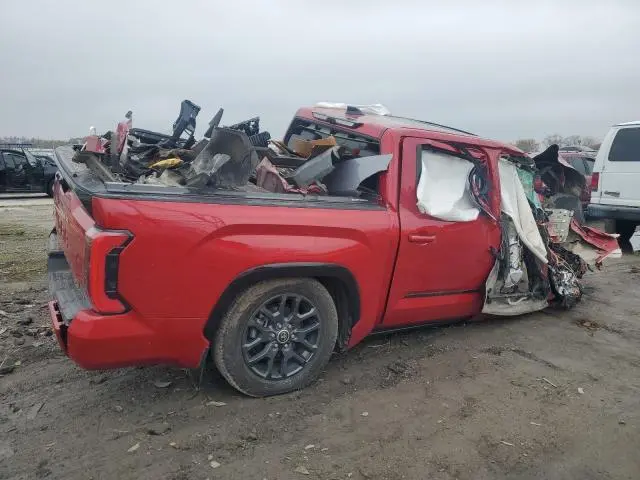2023 TOYOTA TUNDRA CREWMAX PLATINUM  