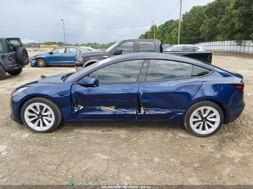 2023 TESLA MODEL 3 LONG RANGE DUAL MOTOR ALL-WHEEL DRIVE