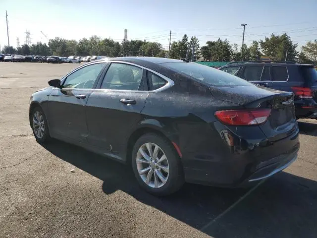 2015 CHRYSLER 200 C  