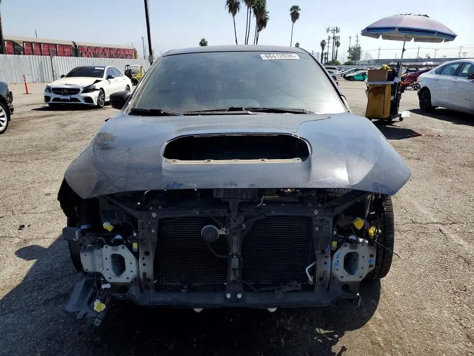 2021 SUBARU WRX   