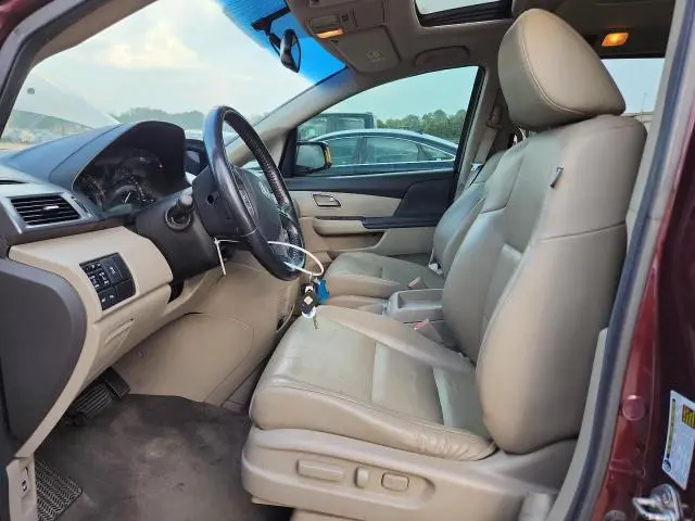 2013 HONDA ODYSSEY TOURING  