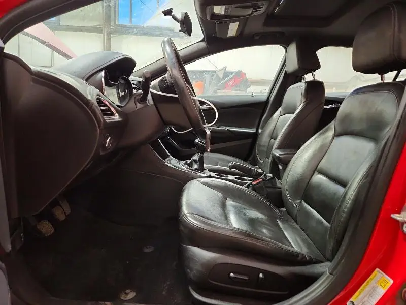 2017 CHEVROLET CRUZE LT  