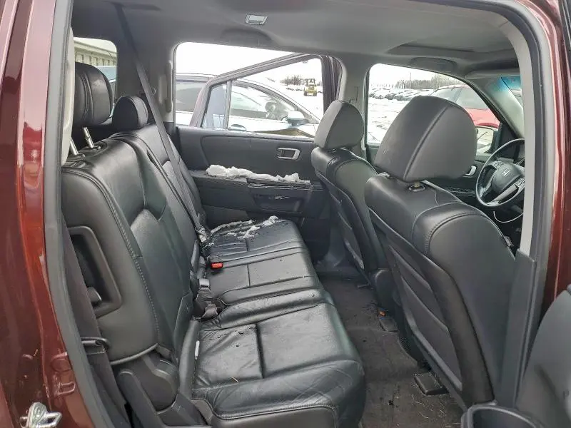 2011 HONDA PILOT EXL  