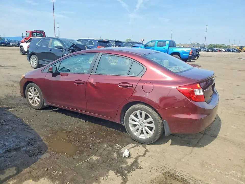 2012 HONDA CIVIC EX  