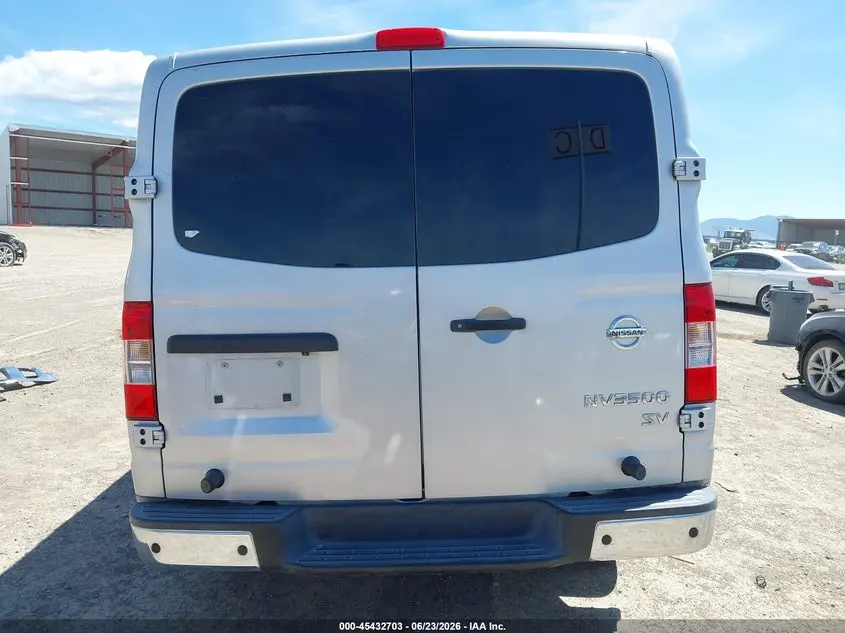 2018 NISSAN NV PASSENGER NV3500 HD SV V6