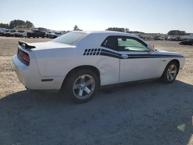 2012 DODGE CHALLENGER SXT