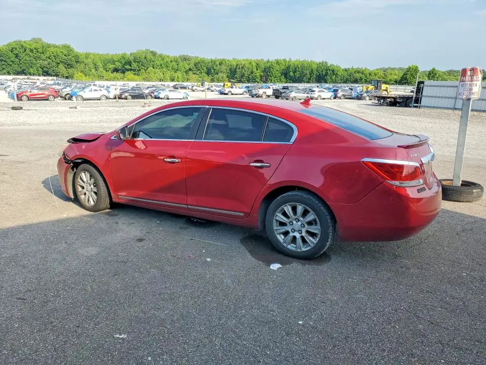 2012 BUICK LACROSSE CONVENIENCE  