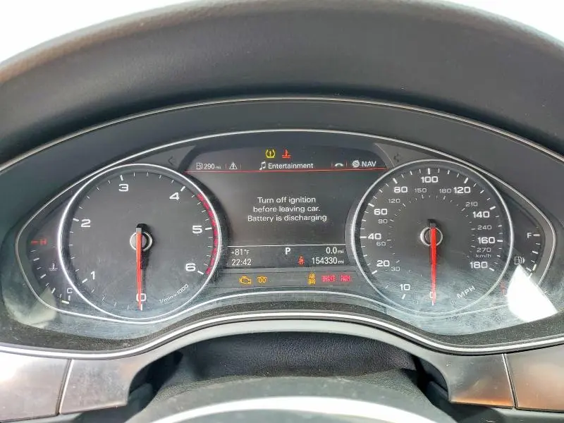 2014 AUDI A7 PRESTIGE  