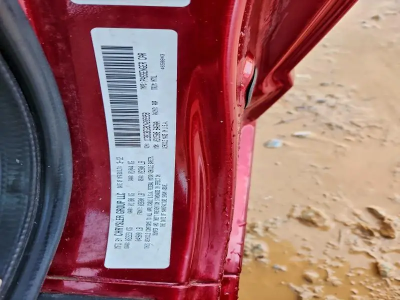 2012 CHRYSLER 200 TOURING  