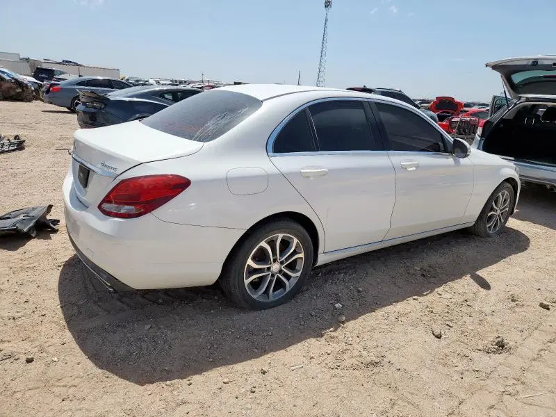 2015 MERCEDES-BENZ C 300 4MATIC  