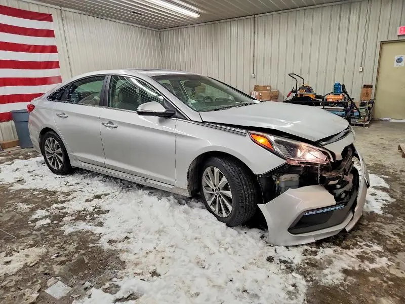 2017 HYUNDAI SONATA SPORT  