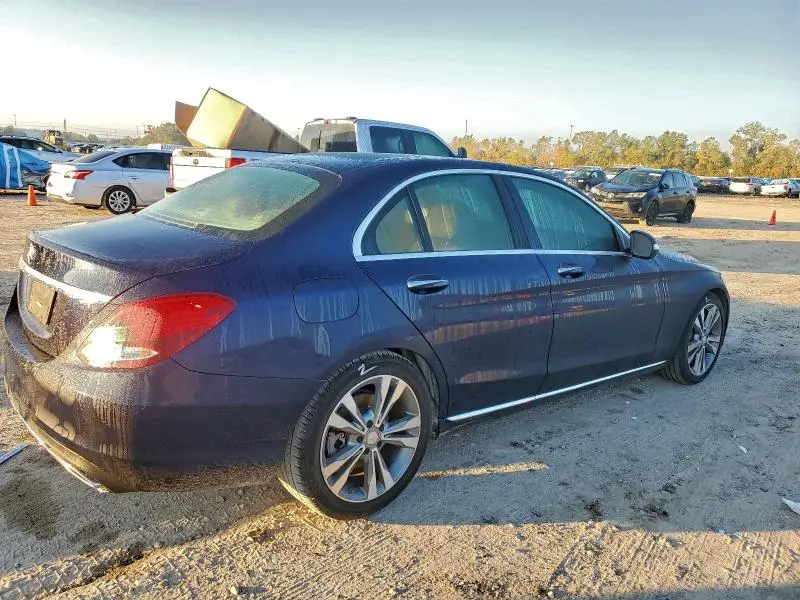2015 MERCEDES-BENZ C 300  