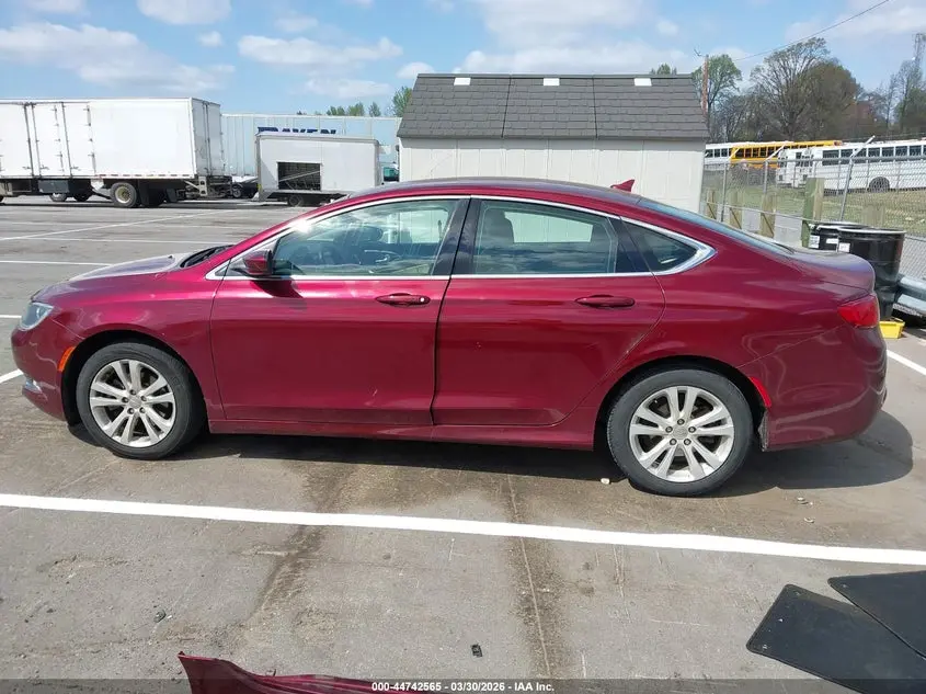 2017 CHRYSLER 200 LIMITED PLATINUM