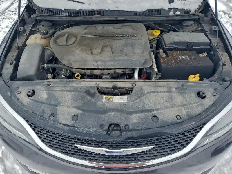 2016 CHRYSLER 200 C  