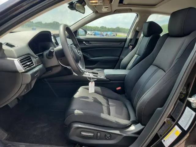 2018 HONDA ACCORD EX  