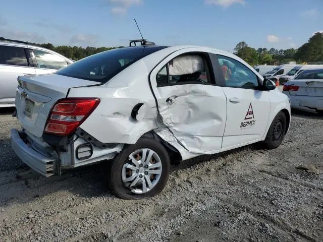 2018 CHEVROLET SONIC LS