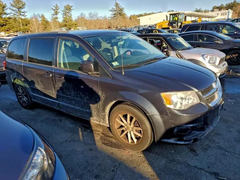 2014 DODGE GRAND CARAVAN SXT  