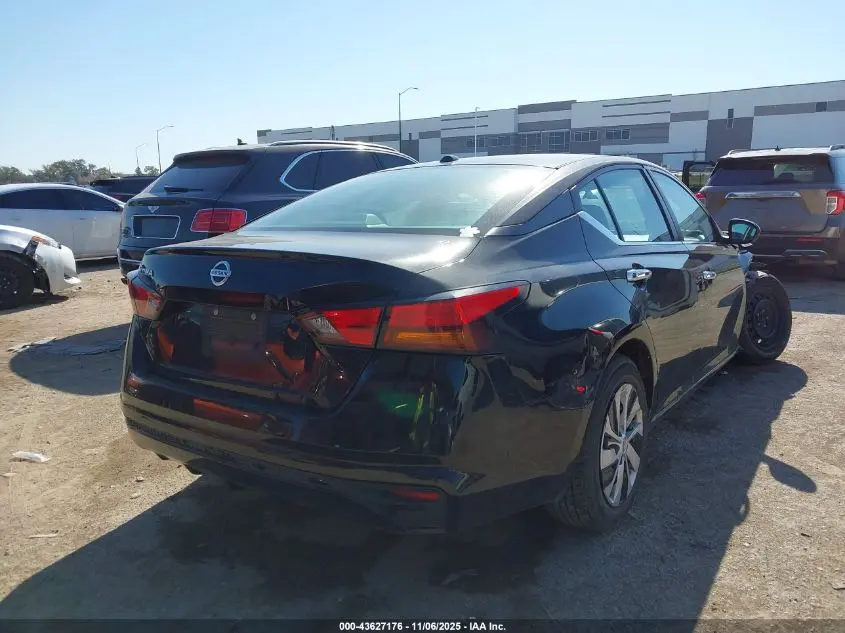 2020 NISSAN ALTIMA S FWD