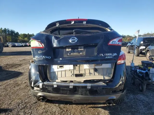 2014 NISSAN MURANO S  