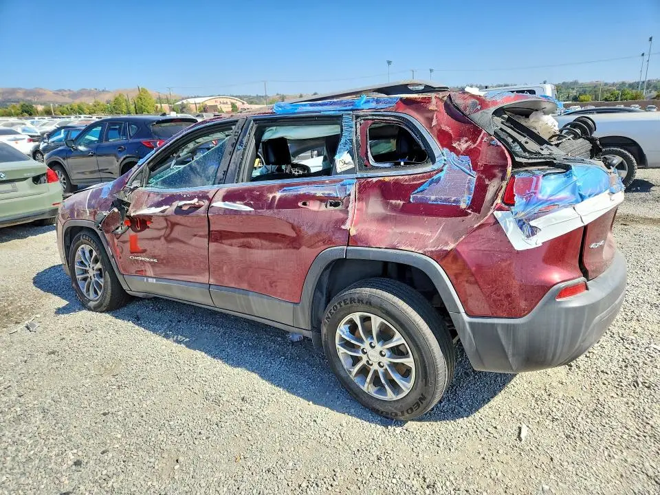 2019 JEEP CHEROKEE LATITUDE PLUS  