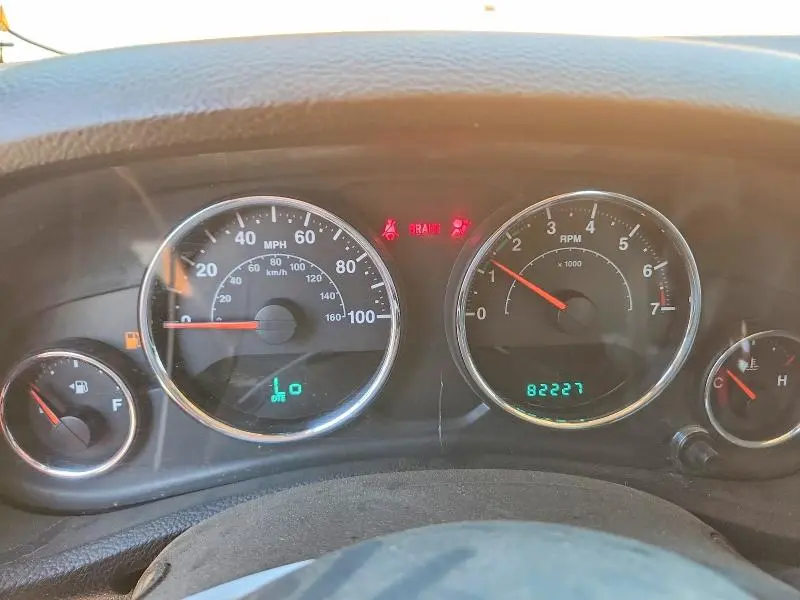 2013 JEEP WRANGLER SPORT  