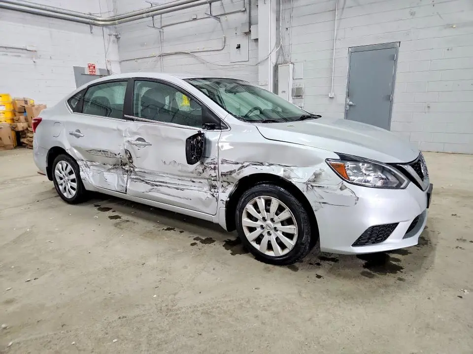 2019 NISSAN SENTRA S  
