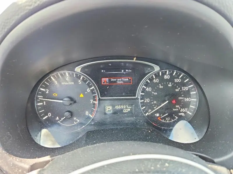 2015 NISSAN ALTIMA 2.5 S  