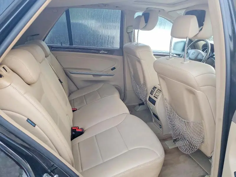 2011 MERCEDES-BENZ ML 350  