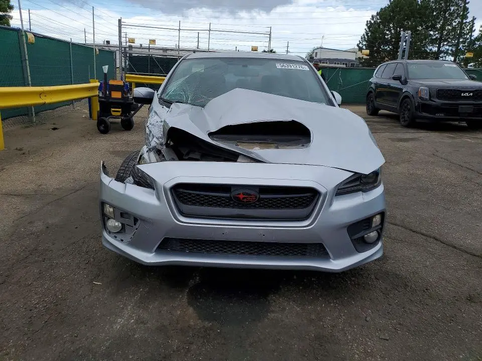 2016 SUBARU WRX PREMIUM  