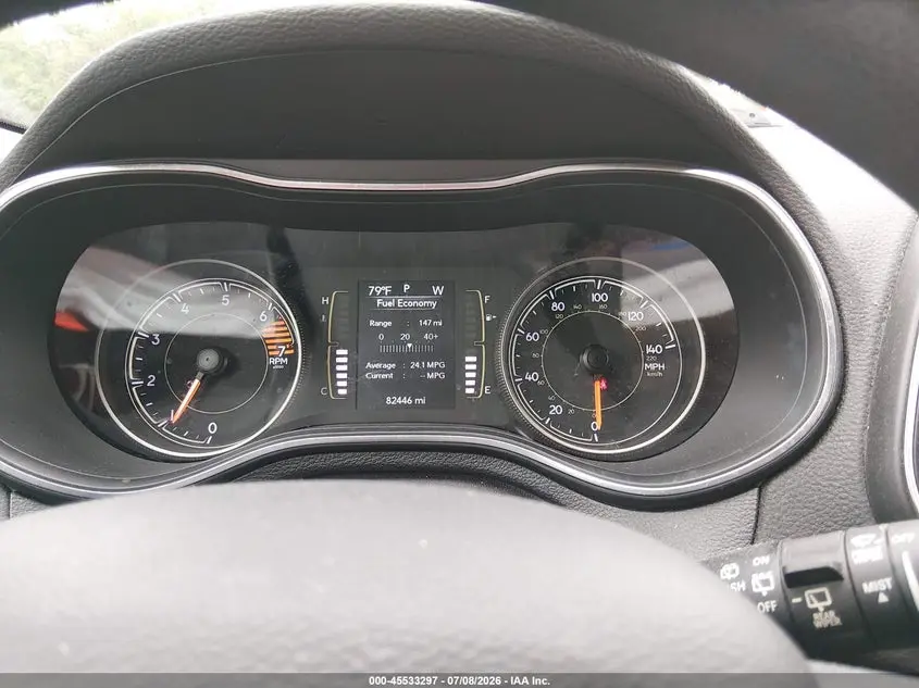 2019 JEEP CHEROKEE LATITUDE 4X4