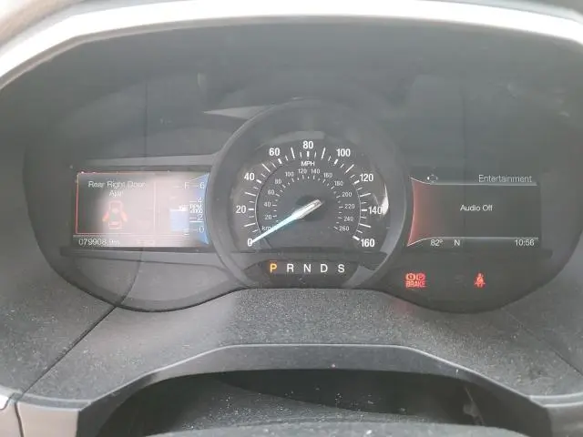 2017 FORD EDGE SEL  