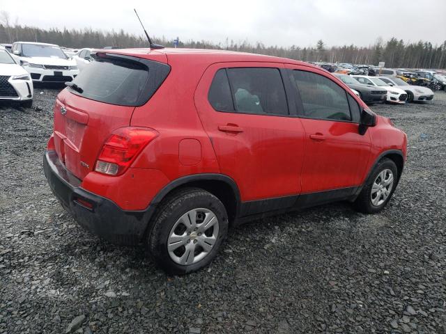 2014 CHEVROLET TRAX LS