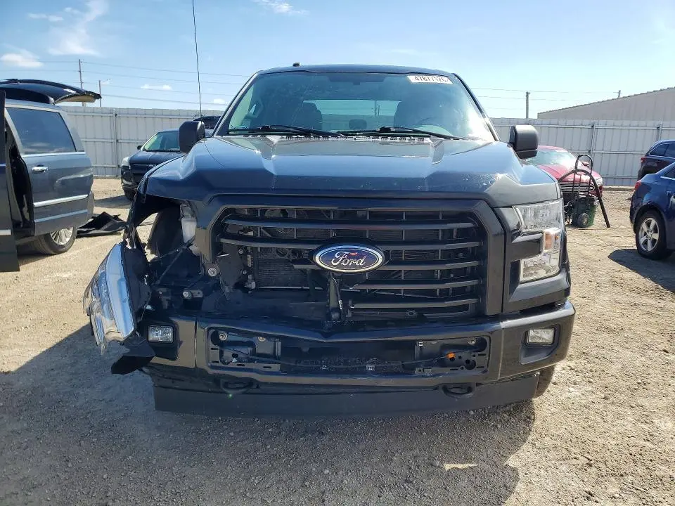 2017 FORD F150 SUPERCREW  
