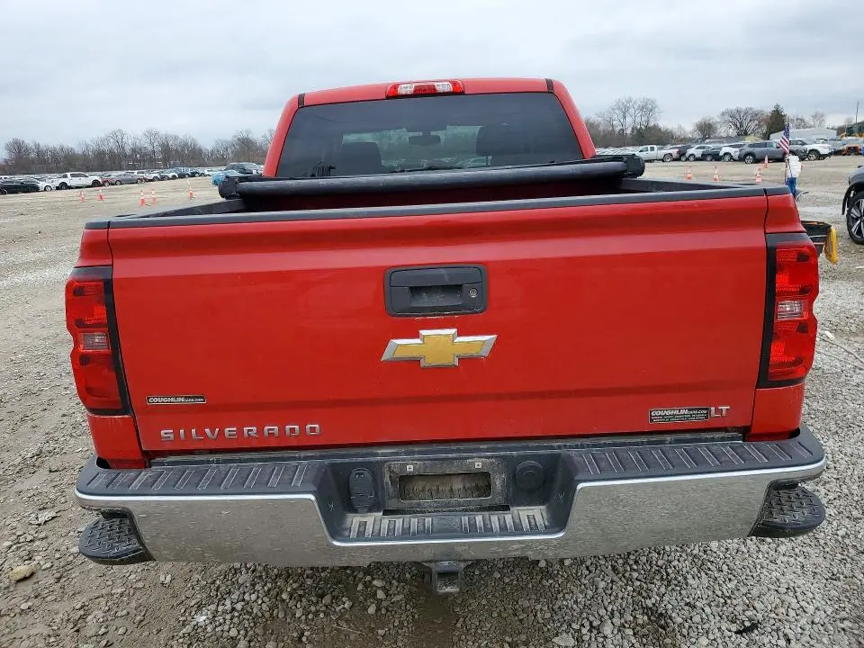 2015 CHEVROLET SILVERADO K1500 LT  