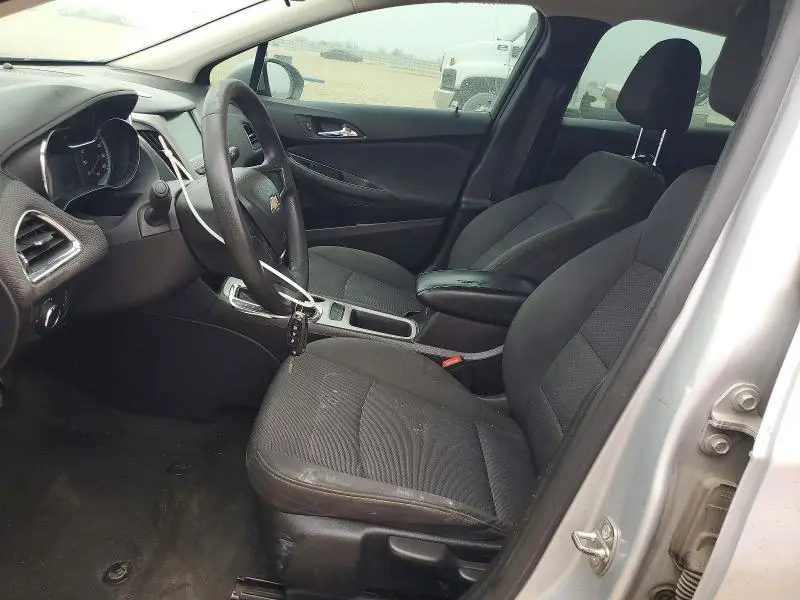 2017 CHEVROLET CRUZE   