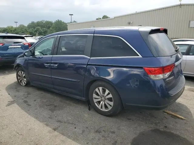 2014 HONDA ODYSSEY EXL  