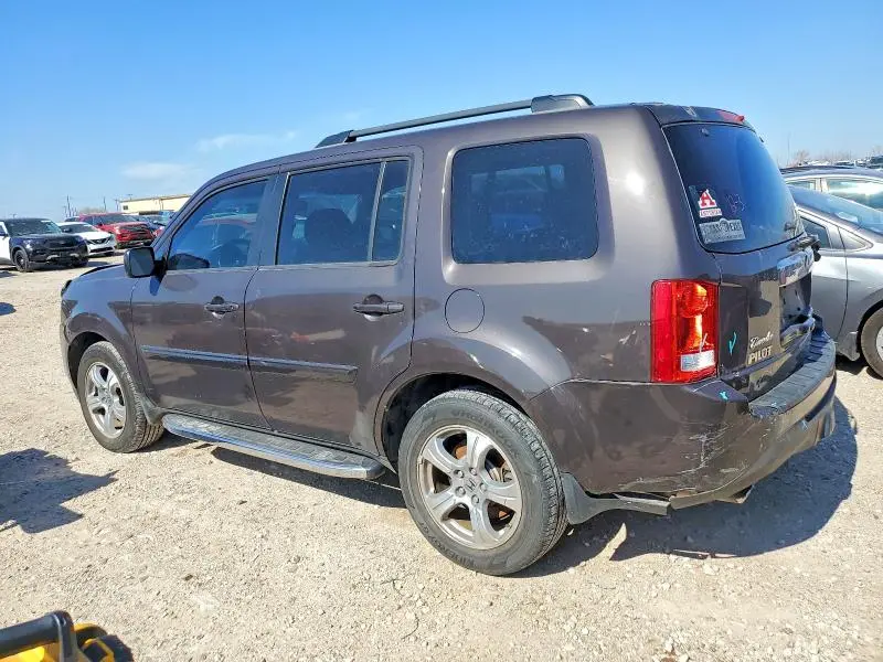 2012 HONDA PILOT EXLN  