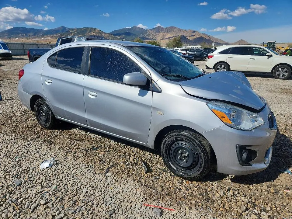 2018 MITSUBISHI MIRAGE G4 ES  