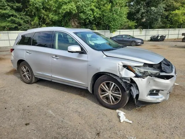 2017 INFINITI QX60   