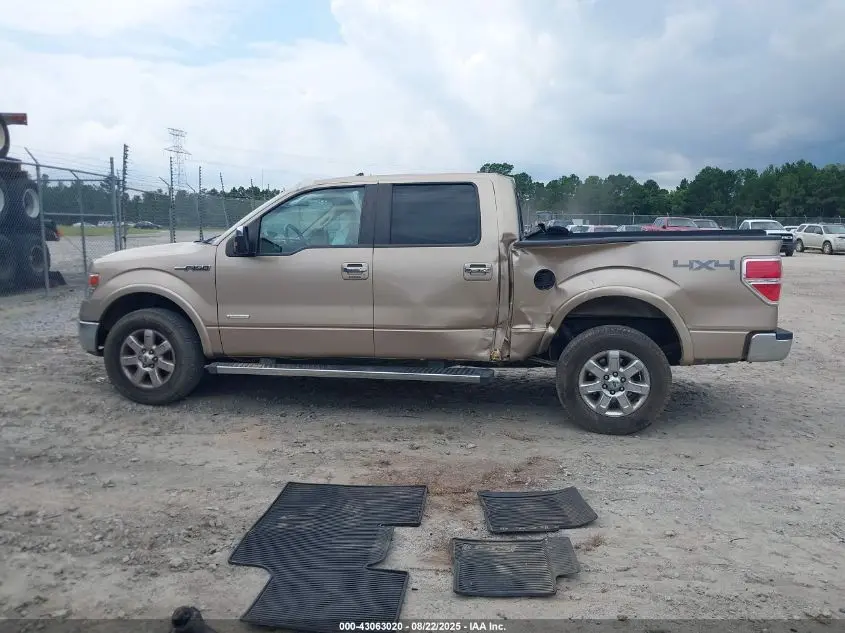 2013 FORD F-150 LARIAT