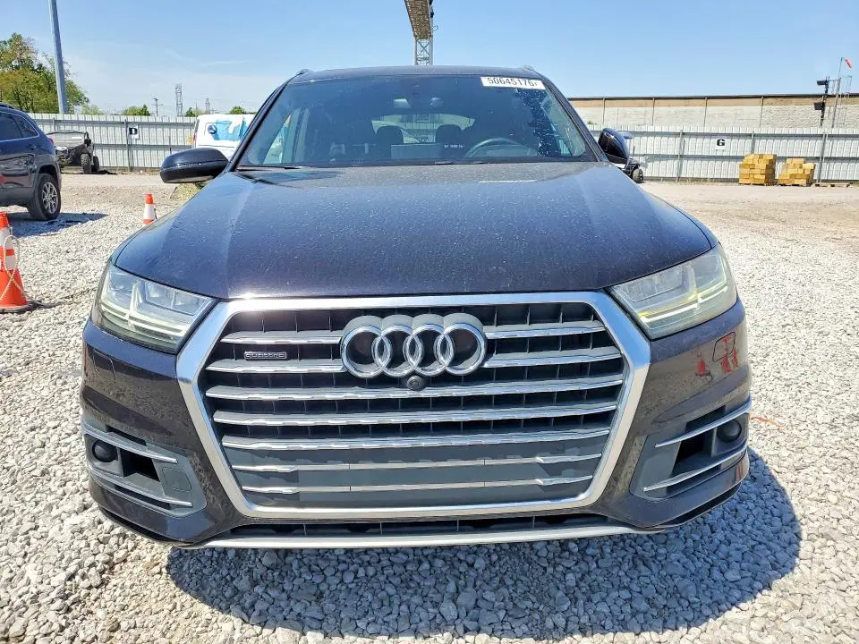 2017 AUDI Q7 PRESTIGE  